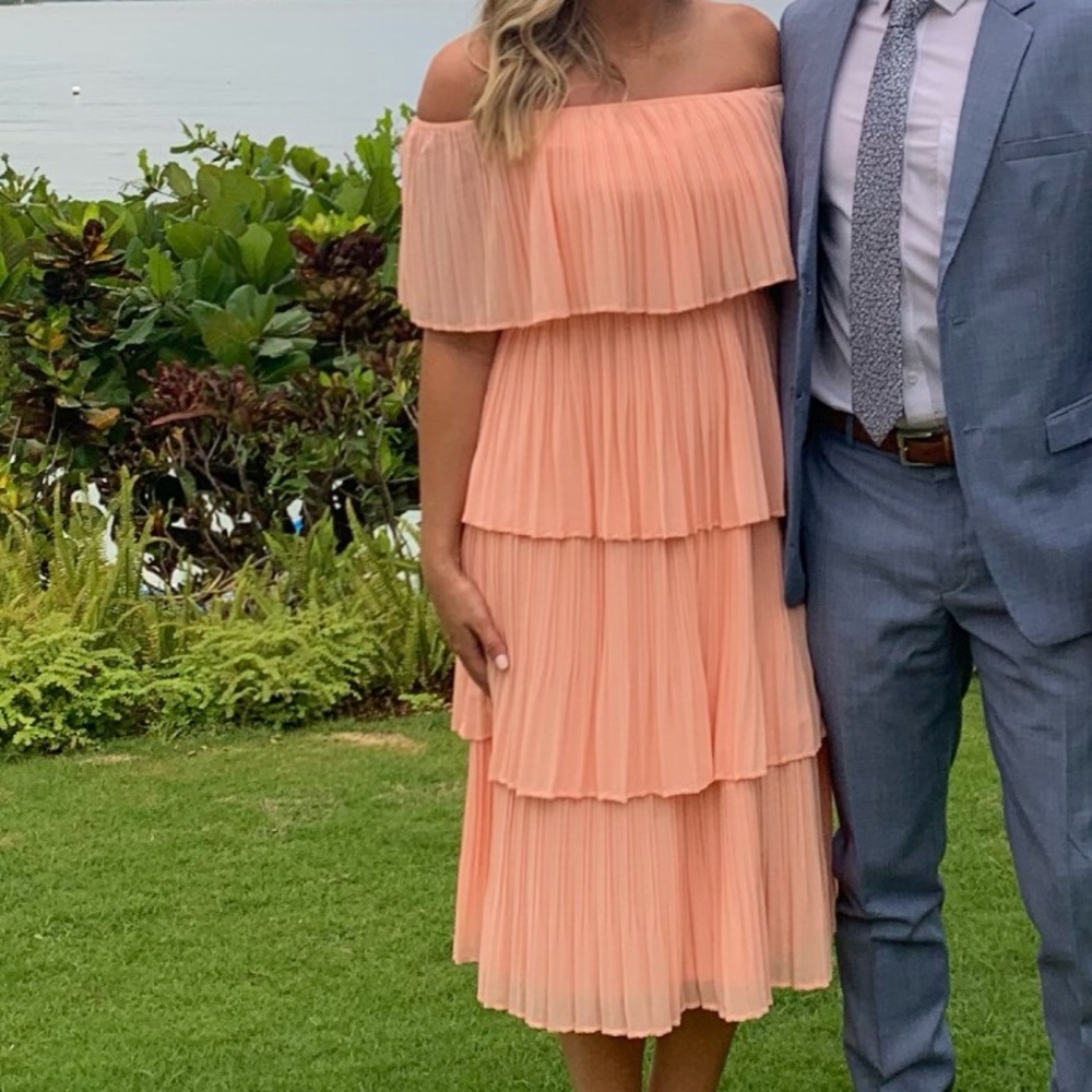 Lulus Tiered Dress
